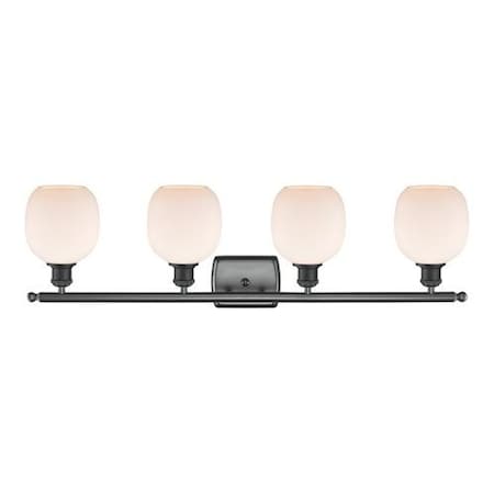 4 Light Vintage Dimmable Led Bathroom Fixture